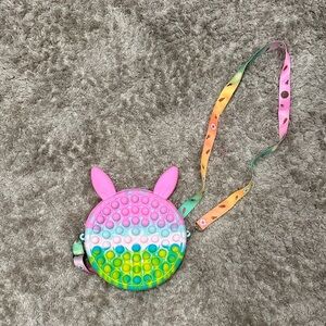 Source Unknown Multicolor Bunny Pop It Bag